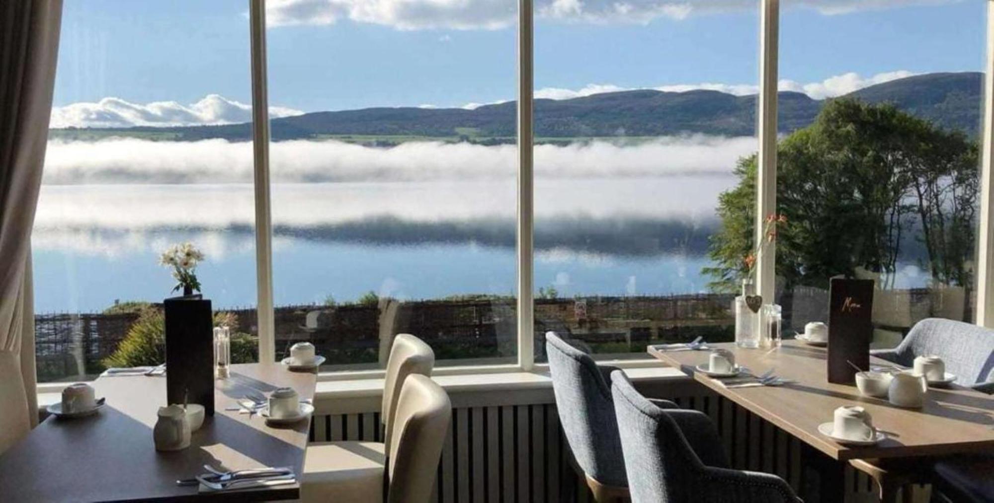 Loch Ness Clansman Hotel Drumnadrochit Εξωτερικό φωτογραφία